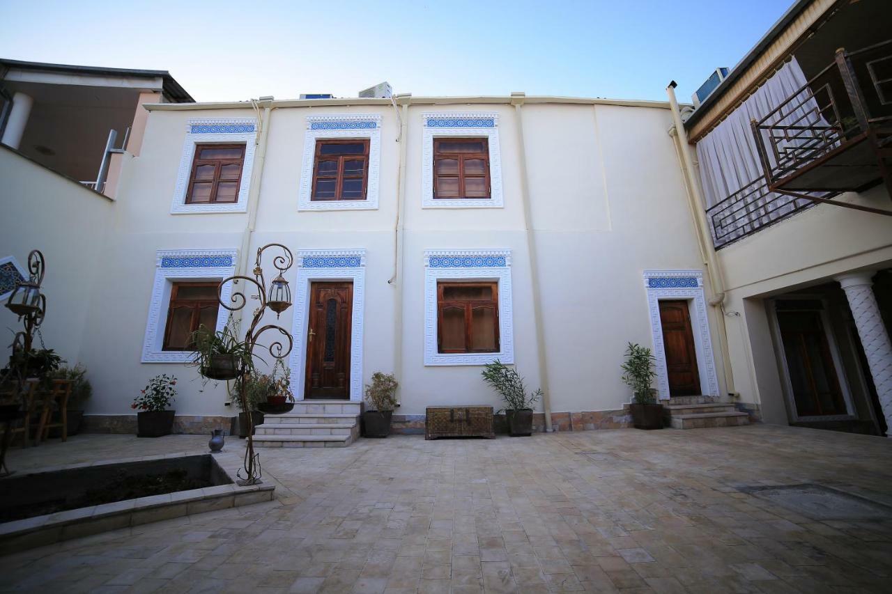 Muslima Hotel Bukhara Exterior photo