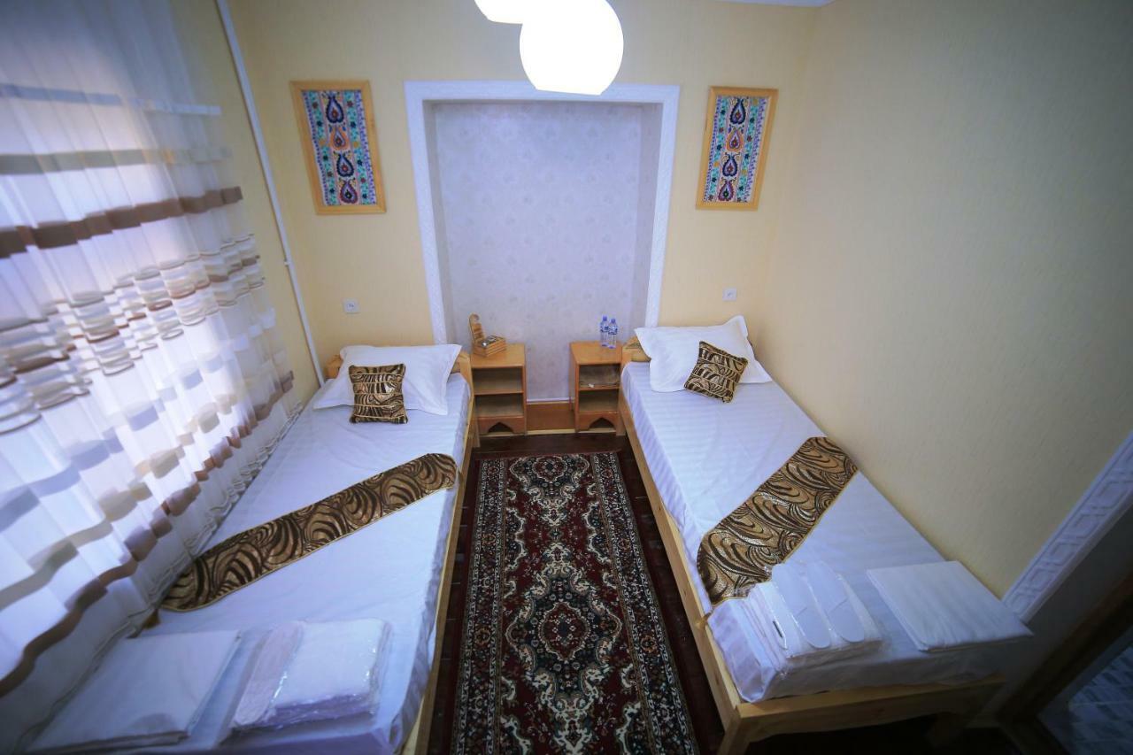 Muslima Hotel Bukhara Exterior photo