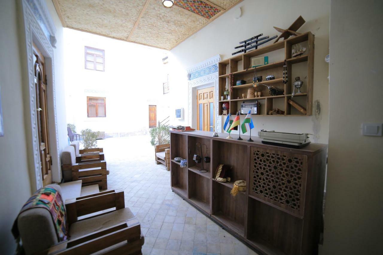 Muslima Hotel Bukhara Exterior photo