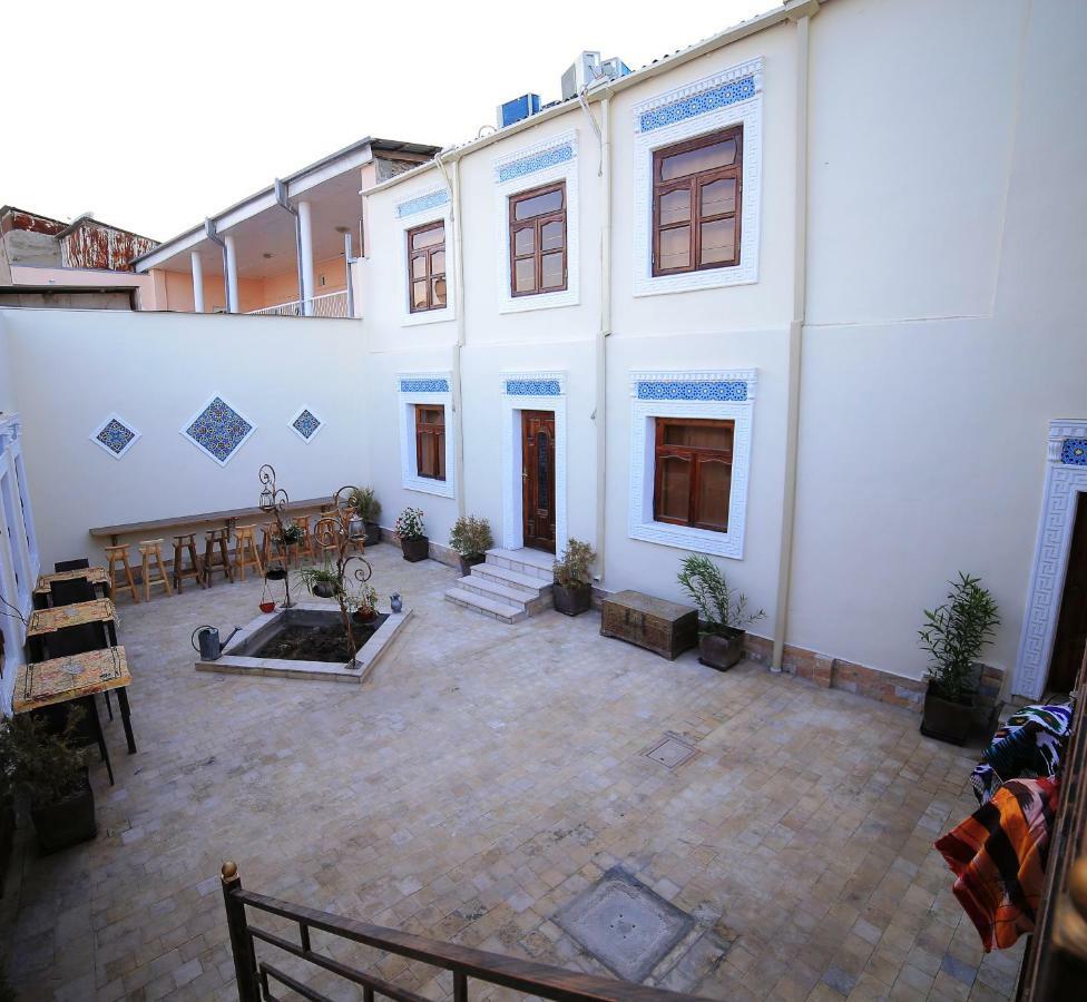 Muslima Hotel Bukhara Exterior photo