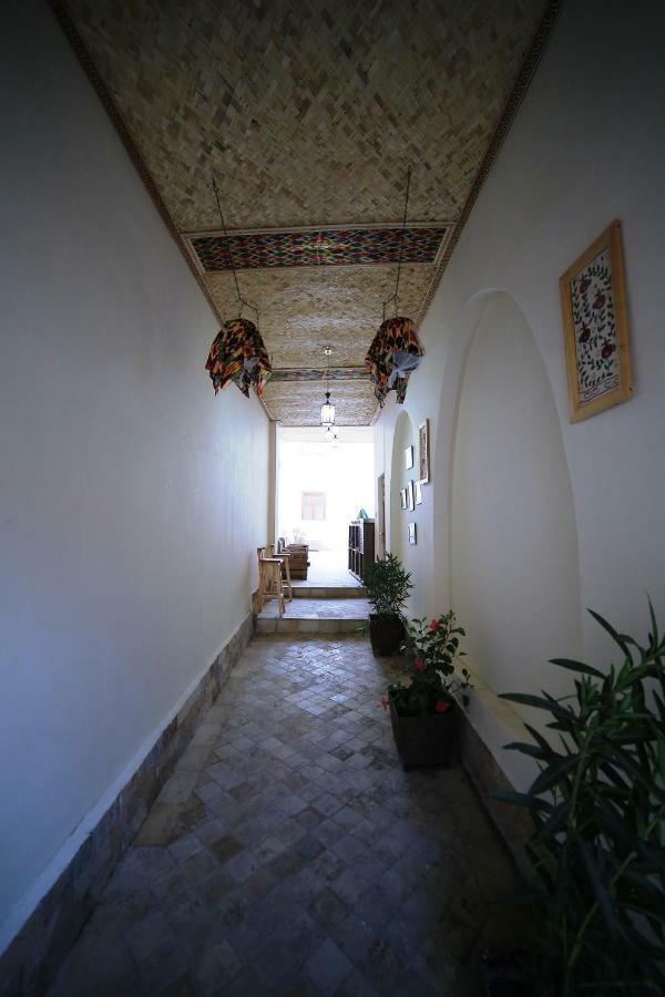 Muslima Hotel Bukhara Exterior photo