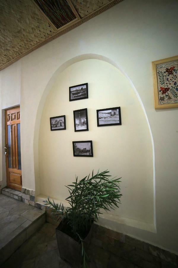 Muslima Hotel Bukhara Exterior photo