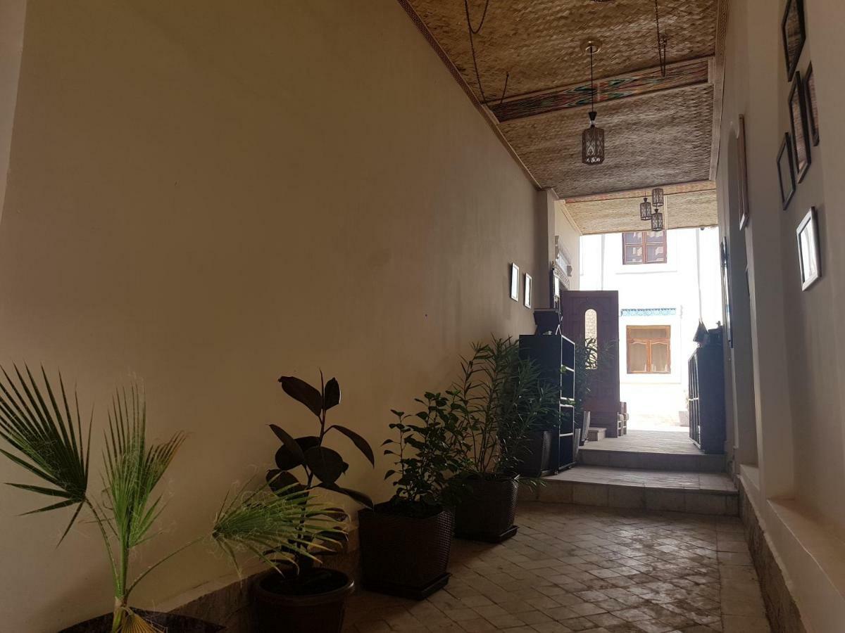 Muslima Hotel Bukhara Exterior photo